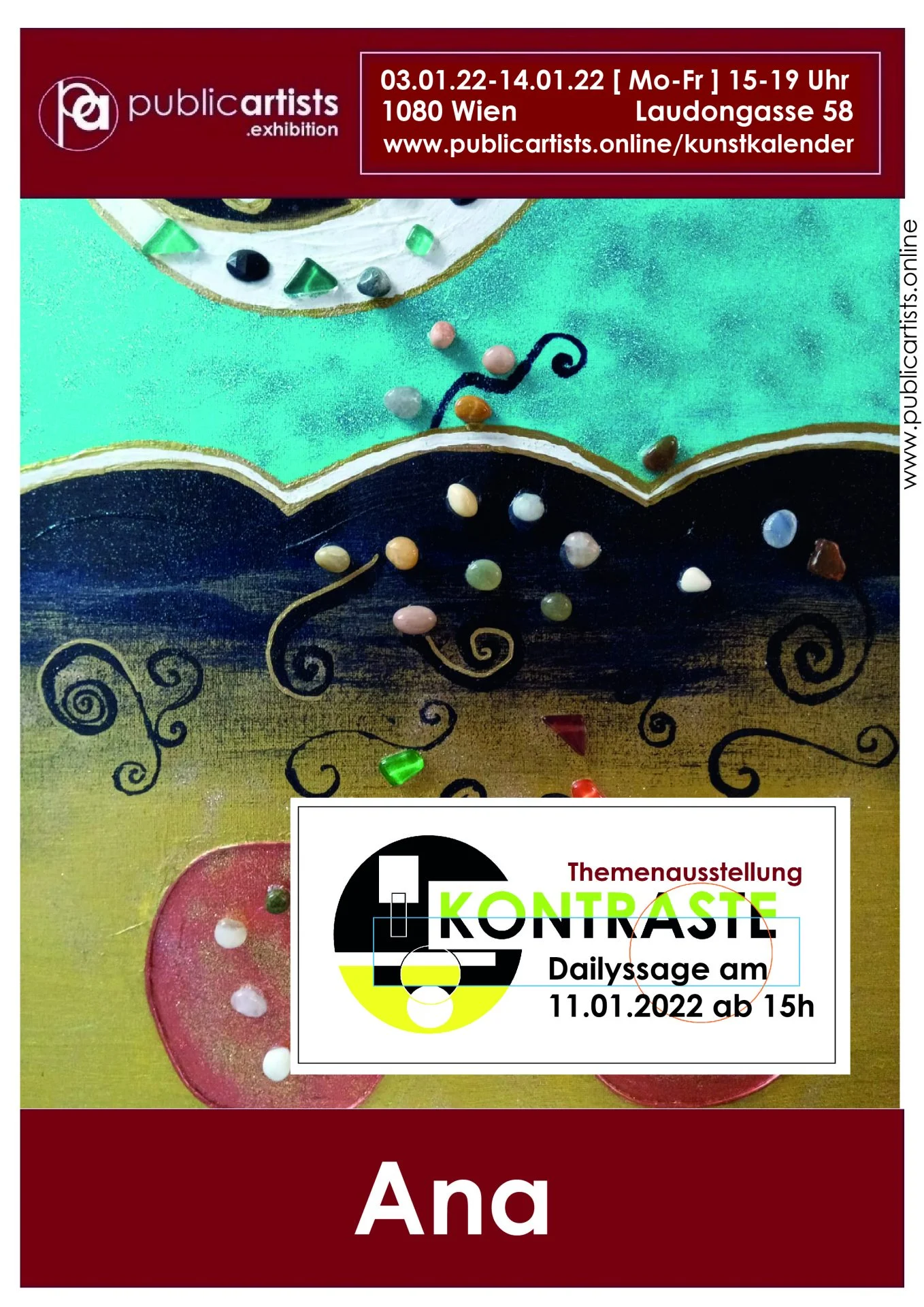 Ana Knezevic mostra "KONTRASTE