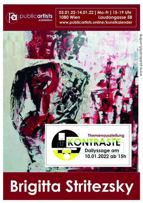 Brigitta Stritezsky présente „KONTRASTE“.“