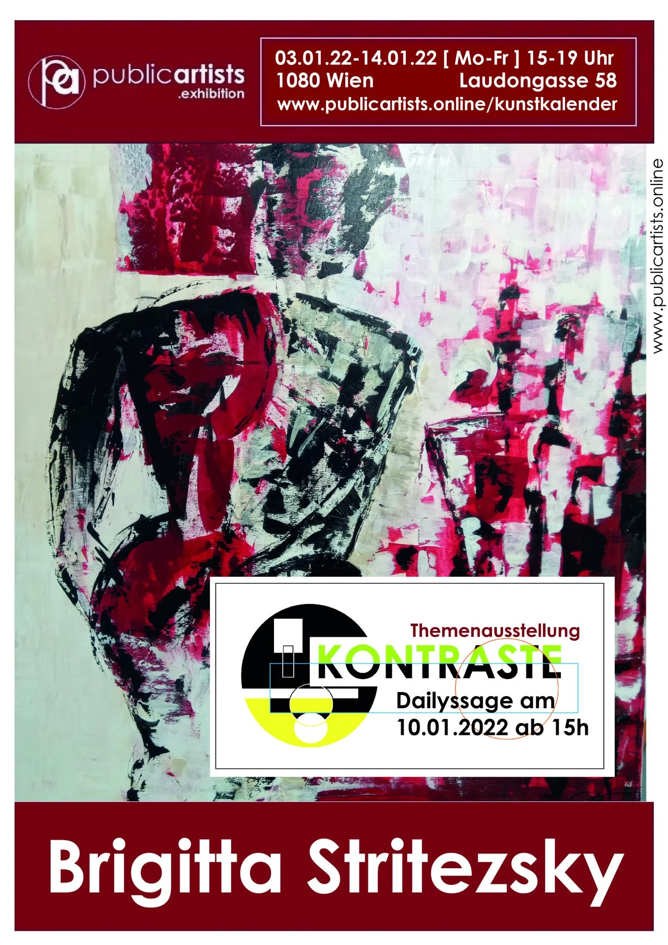 Brigitta Stritezsky mostra "KONTRASTE