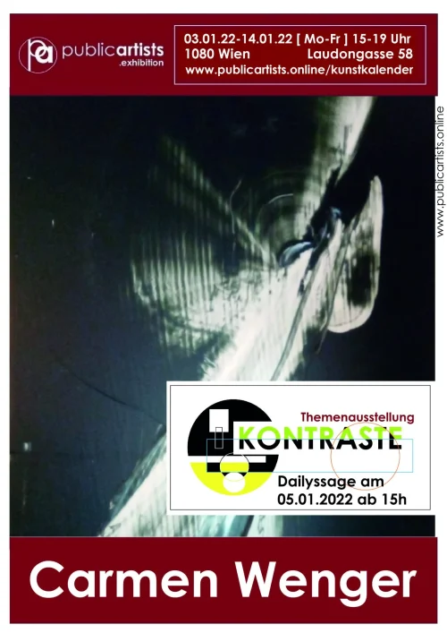 Carmen Wenger ukazuje "KONTRASTE"