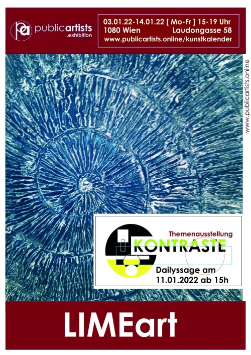 LIMEart présente „CONTRASTE“.“