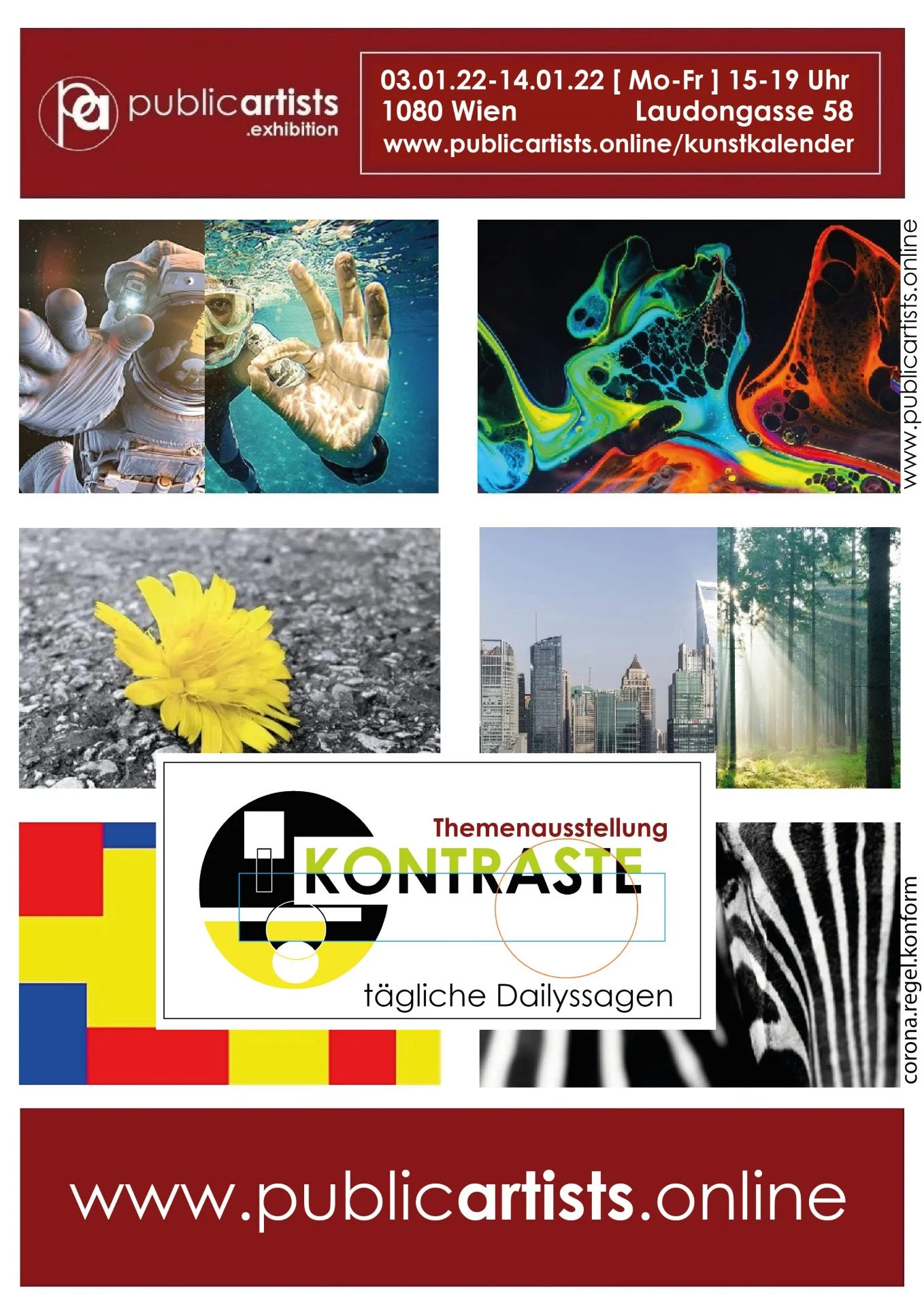 Exposition thématique CONTRASTE