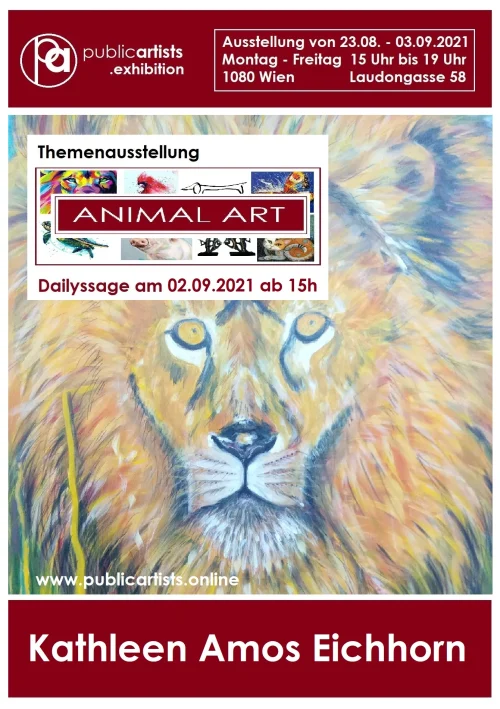 “ANIMAL ART” von Kathleen Amos Eichhorn