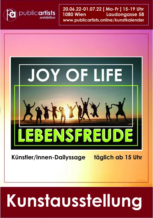 Themenausstellung „LEBENSFREUDE“
