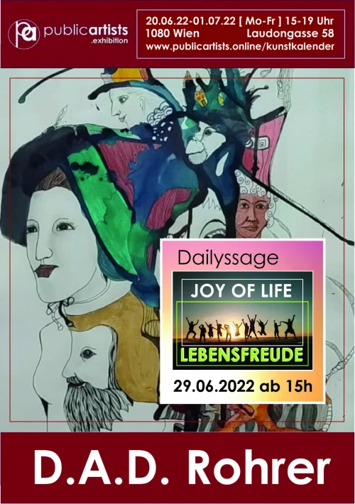 Daniela Rohrer zeigt „LEBENSFREUDE“