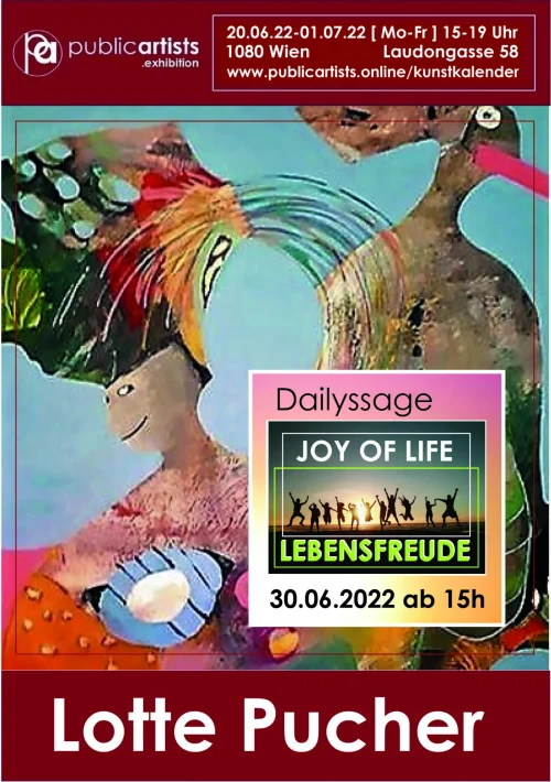 Lotte Pucher zeigt „LEBENSFREUDE“