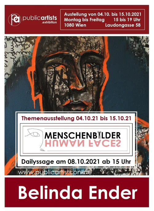 Белинда Ендер показва "MENSCHENBILDER"