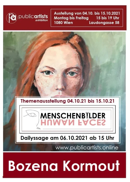 Божена Кормут показва "MENSCHENBILDER"