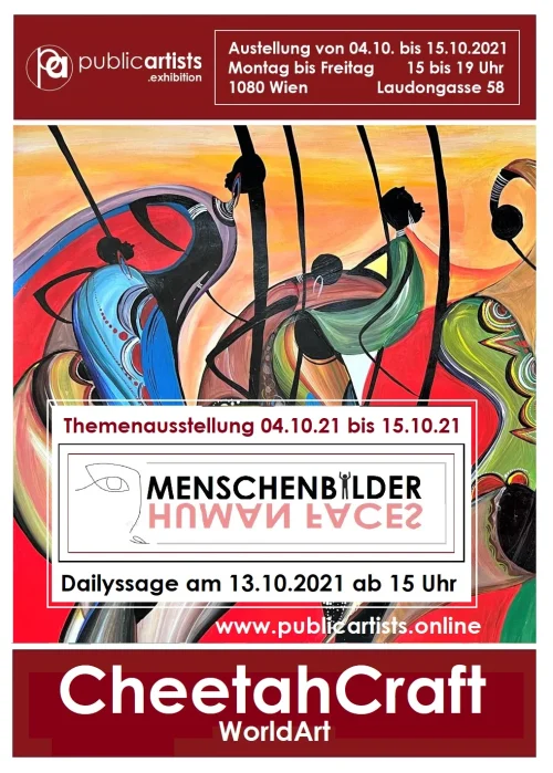 CheetahCraft показва "MENSCHENBILDER"