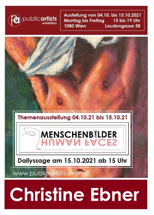 Christine Ebner zeigt “MENSCHENBILDER”