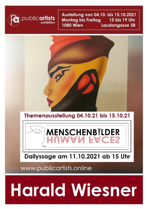 Харалд Визнер показва "MENSCHENBILDER"