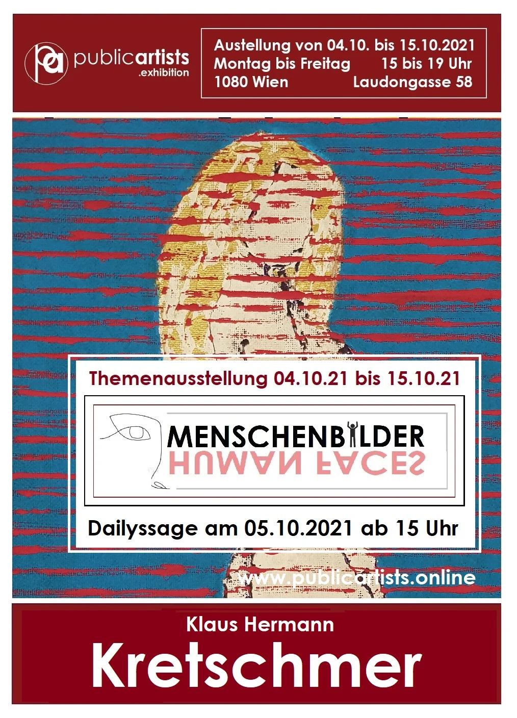 Klaus Hermann Kretschmer zeigt “MENSCHENBILDER”
