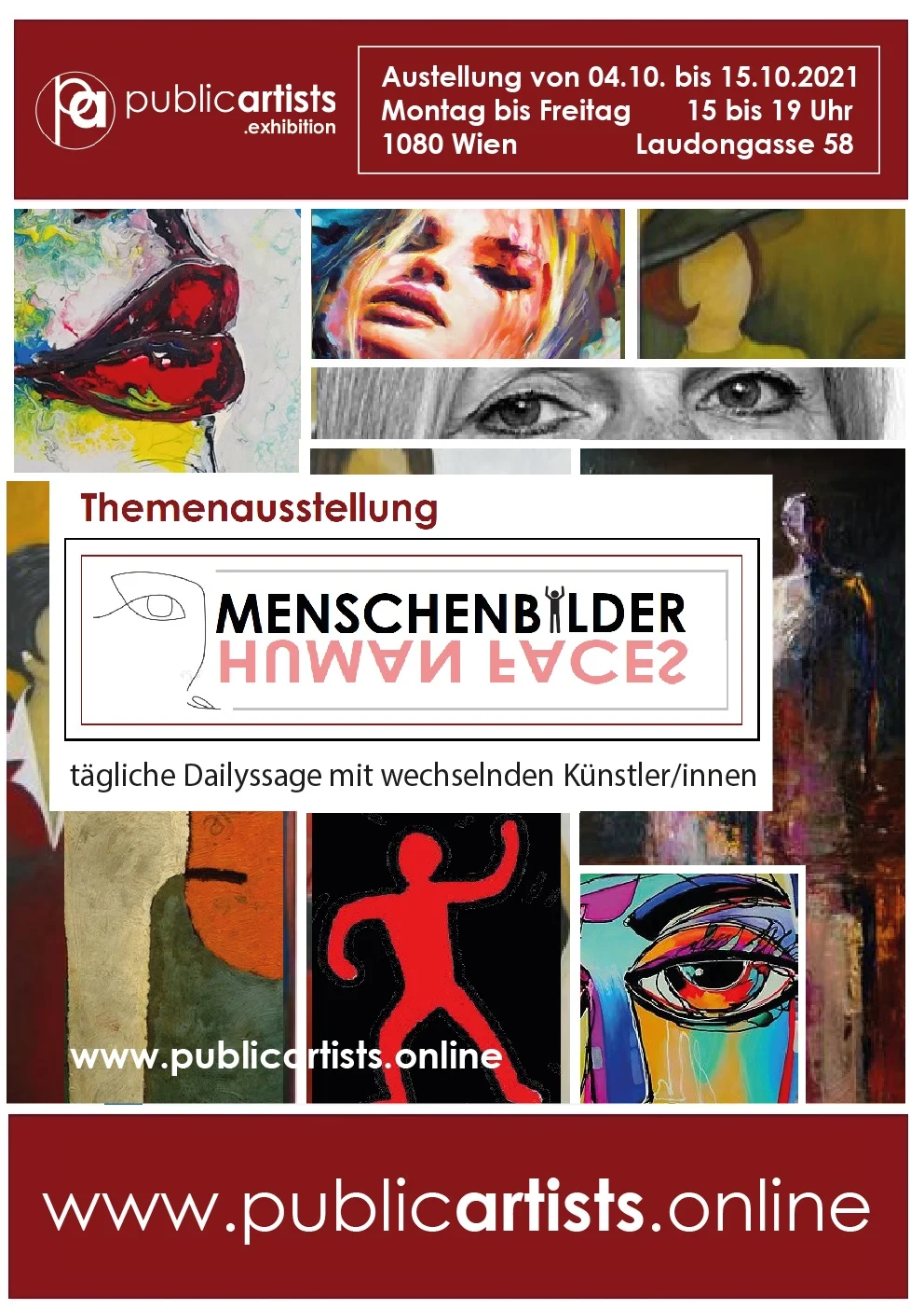 Tematická výstava "MENSCHENBILDER