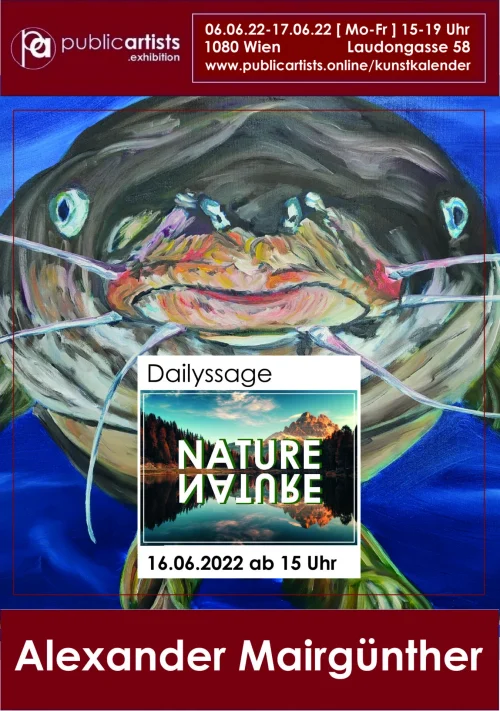 Alexander Mairgünther zeigt „NATURE“