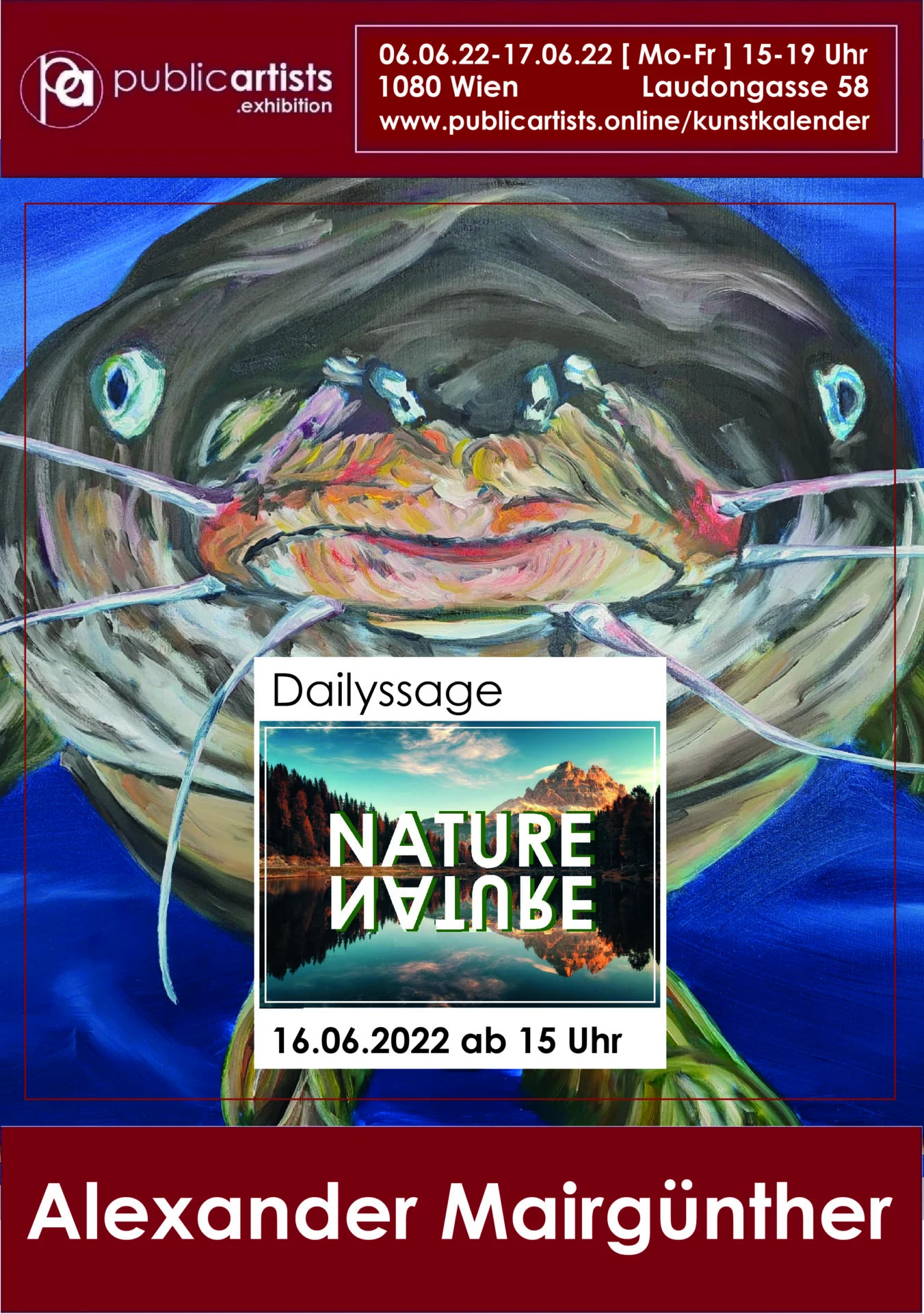 Alexander Mairgünther zeigt „NATURE“