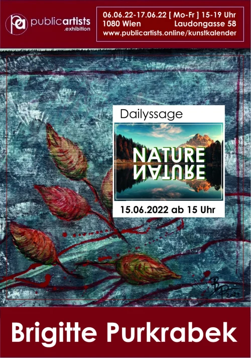 Brigitte Purkrabek zeigt „NATURE“