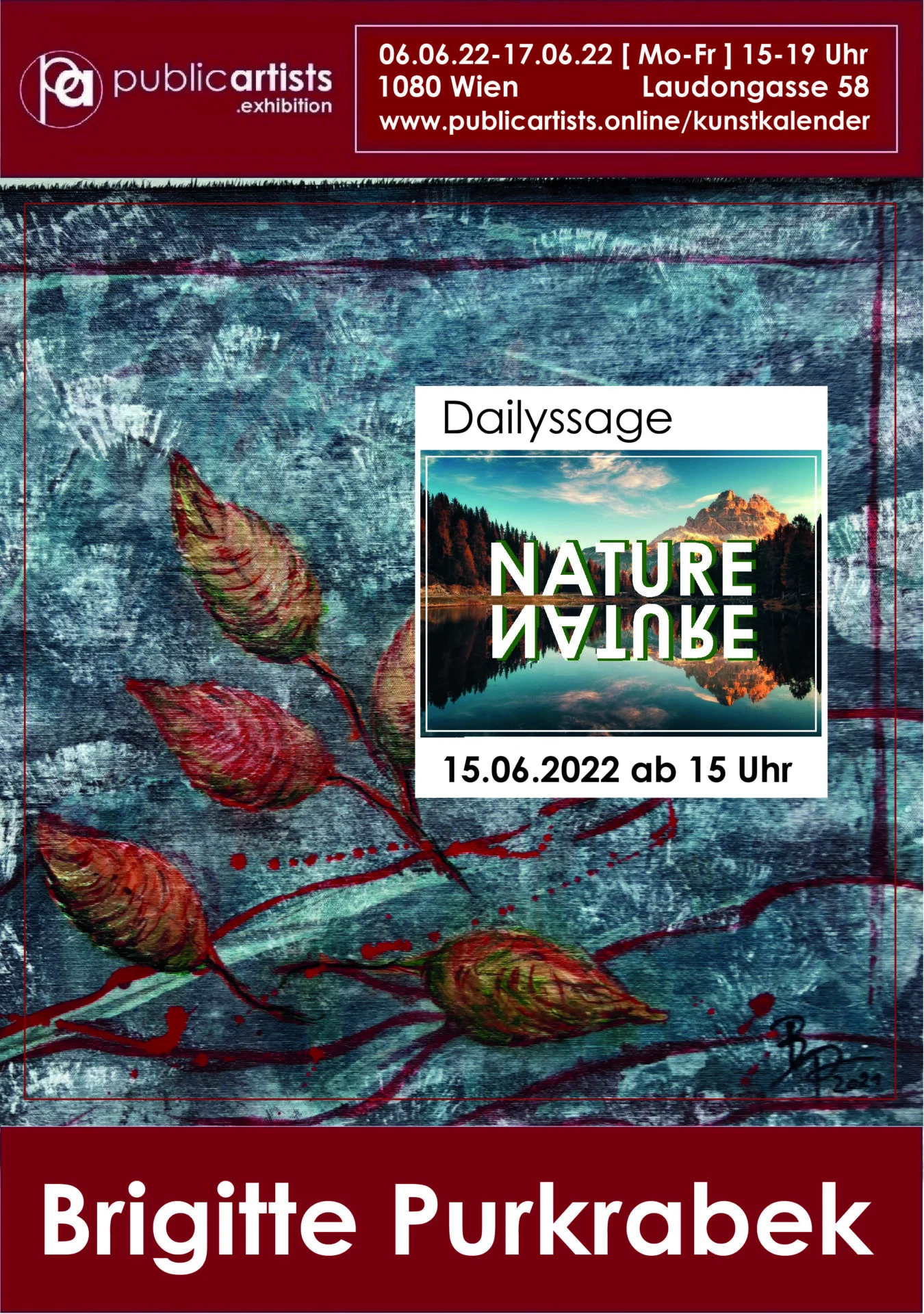 Brigitte Purkrabek zeigt „NATURE“