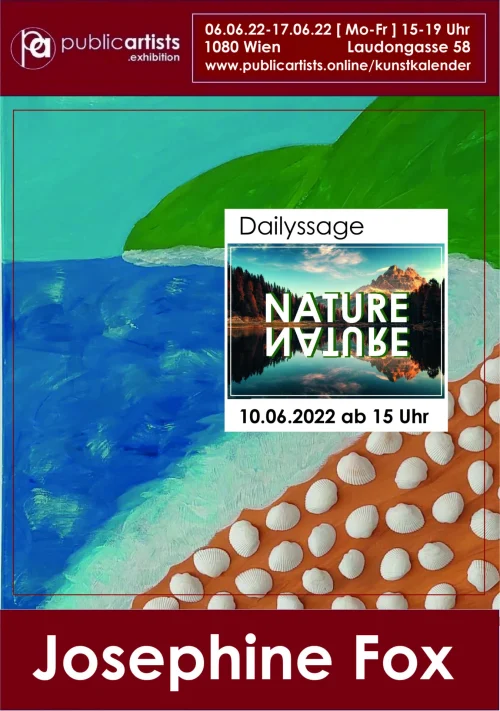 Josephine Fox zeigt „NATURE“