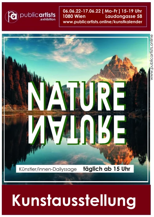 Themenausstellung „NATURE“