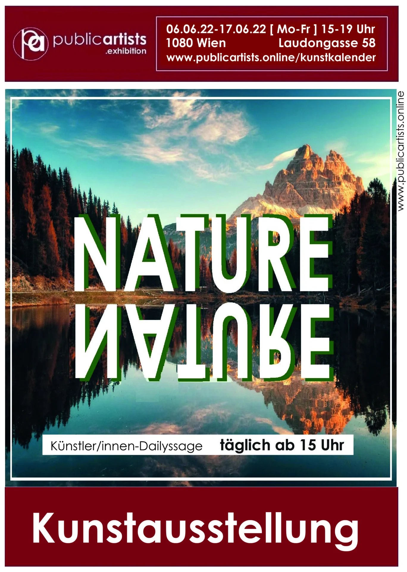 Themenausstellung „NATURE“