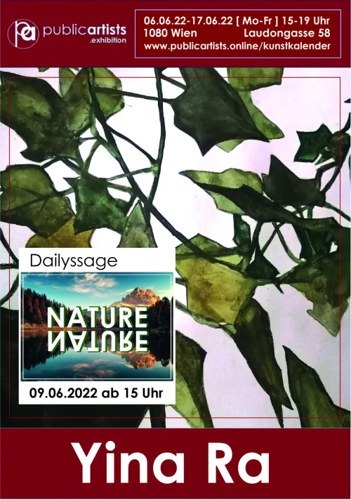 Yina Ra predstavuje „NATURE“