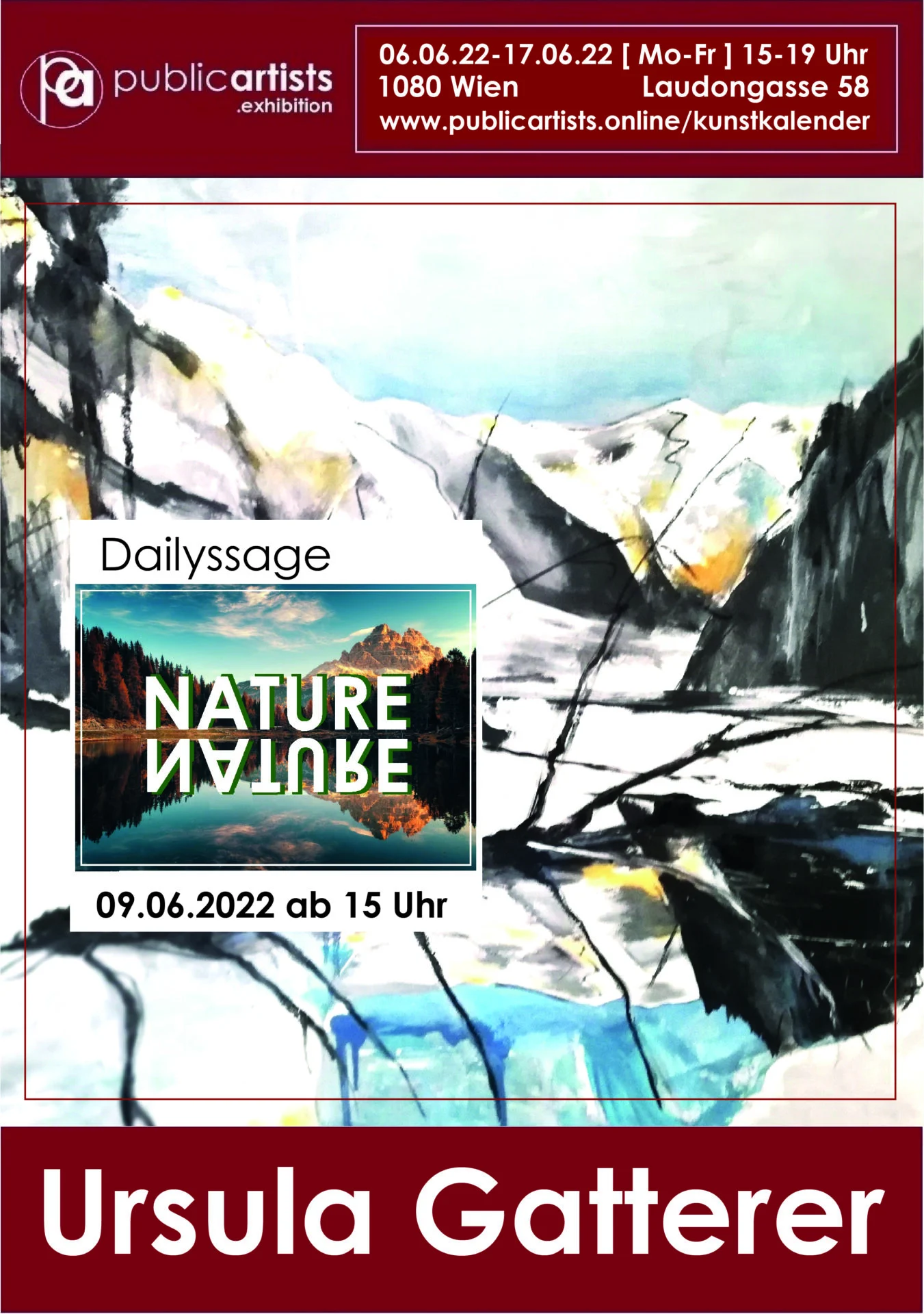 Ursula Gatterer zeigt „NATURE“