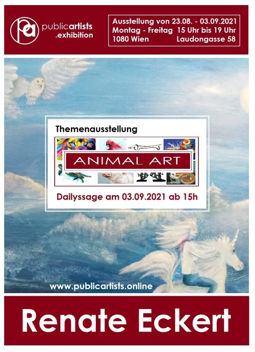 “ANIMAL ART” von Renate Eckert
