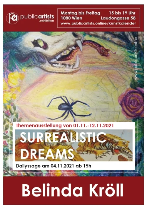 "SURREALISTICKÉ SNY" - Belinda Kröllová