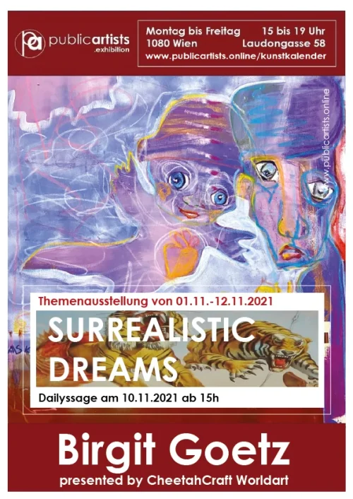 „SURREALISTIC DREAMS“ de Birgit Goetz