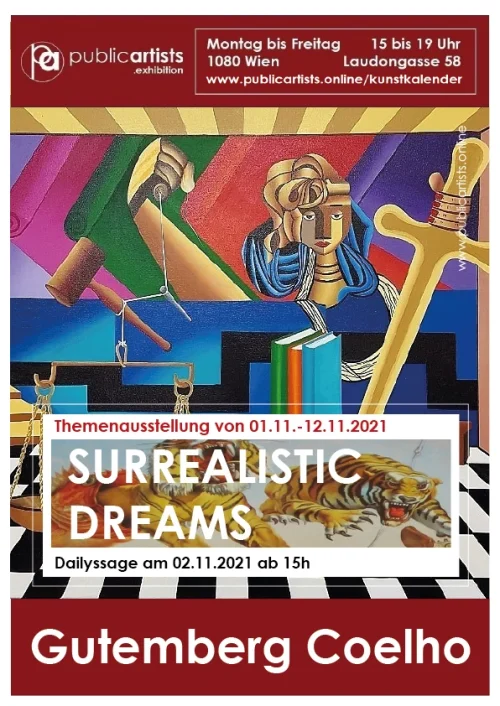 "SURREALISTICKÉ SNY" - Gutemberg Coelho