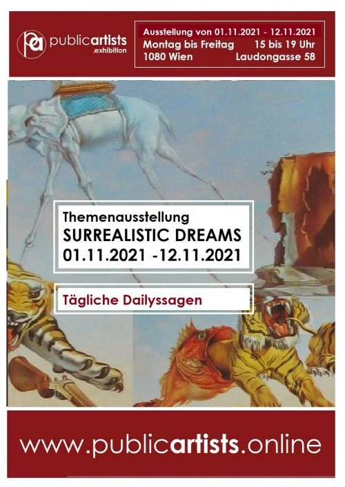 Předpremiéra a výzva k účasti na tematické výstavě "SURREALISTICKÉ SNY"
