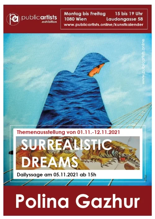 „SURREALISTIC DREAMS“ par Polina Gazhur