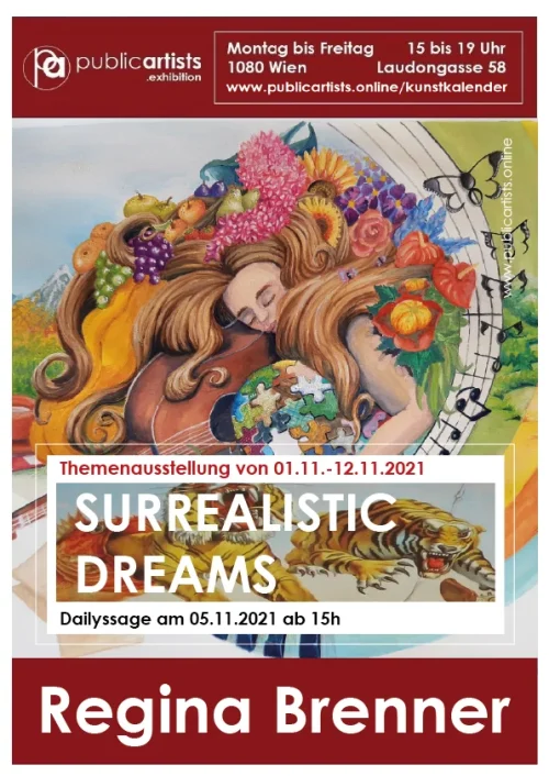 "SURREALISTICKÉ SNY" Regina Brennerová