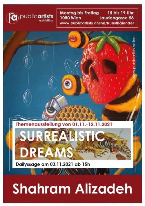 "SURREALISTICKÉ SNY" - Shahram Alizadeh