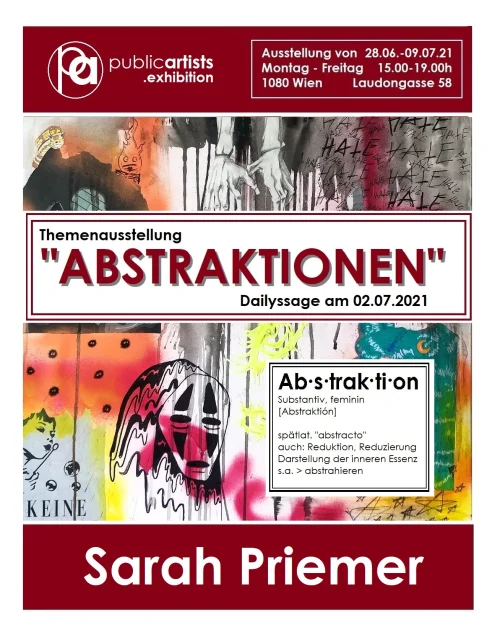 Sarah Priemer zeigt “ABSTRAKTION”