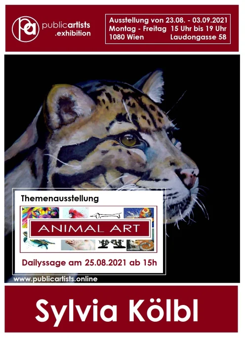 “ANIMAL ART” von Sylvia Kölbl