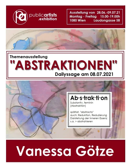 Vanessa Götze zeigt “ABSTRAKTION”