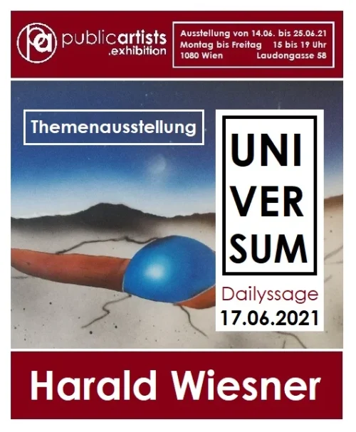 „UNIVERSUM“ by Harald Wiesner