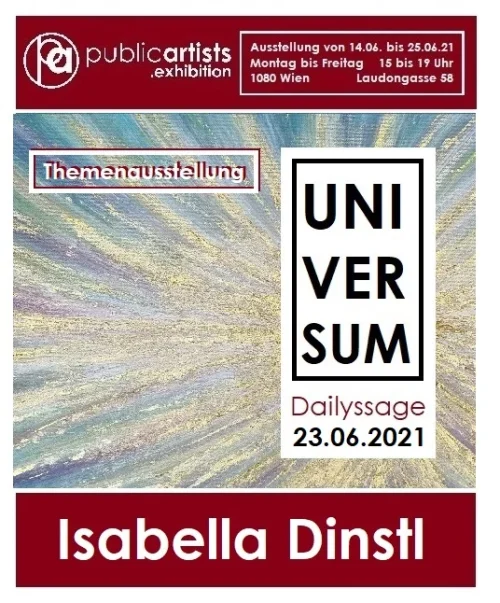 „UNIVERSUM“ by Isabella Dinstl