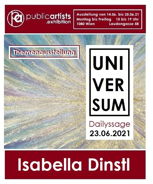 "UNIVERSUM" от Изабела Динстл
