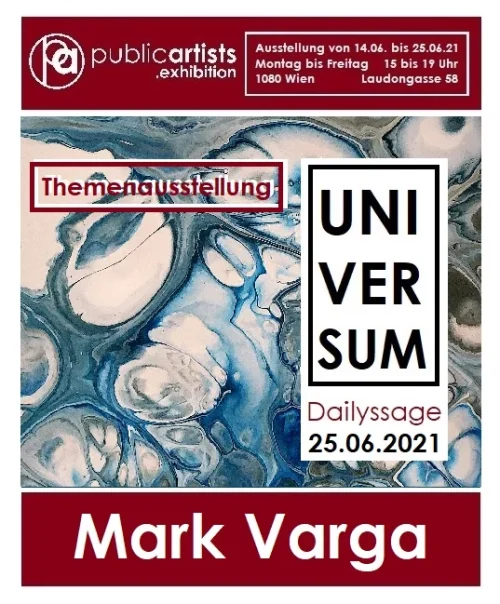 “UNIVERSUM” von Mark Varga