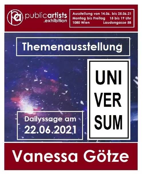 „UNIVERSUM“ by Vanessa Goetze