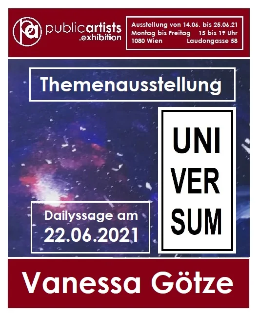 "UNIVERSUM" от Ванеса Гьотце