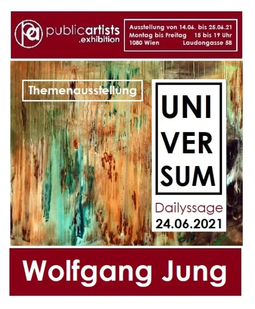 „UNIVERSUM“ by Wolfgang Jung