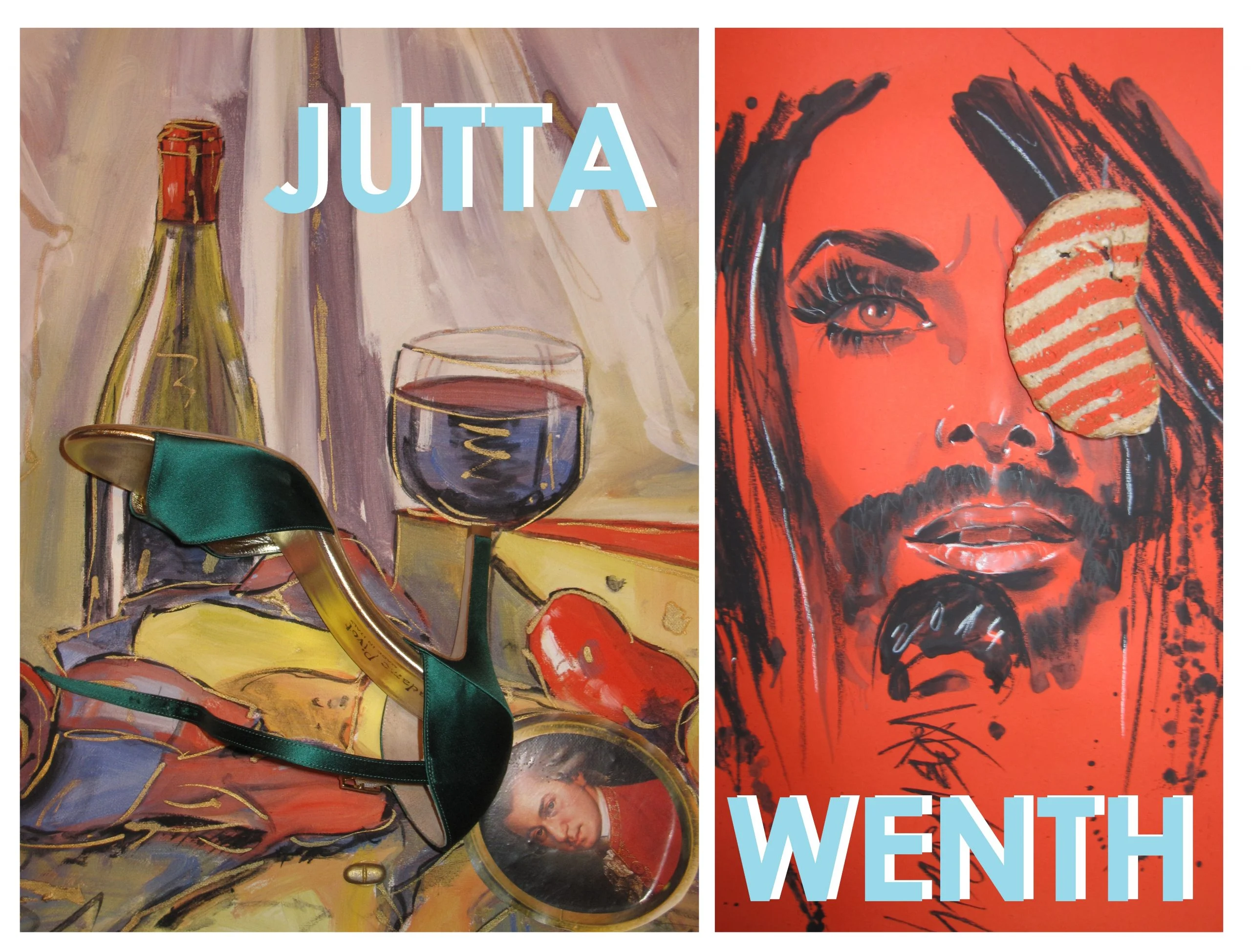 Jutta Wenth  zeigt “Prost und Mahlzeit”