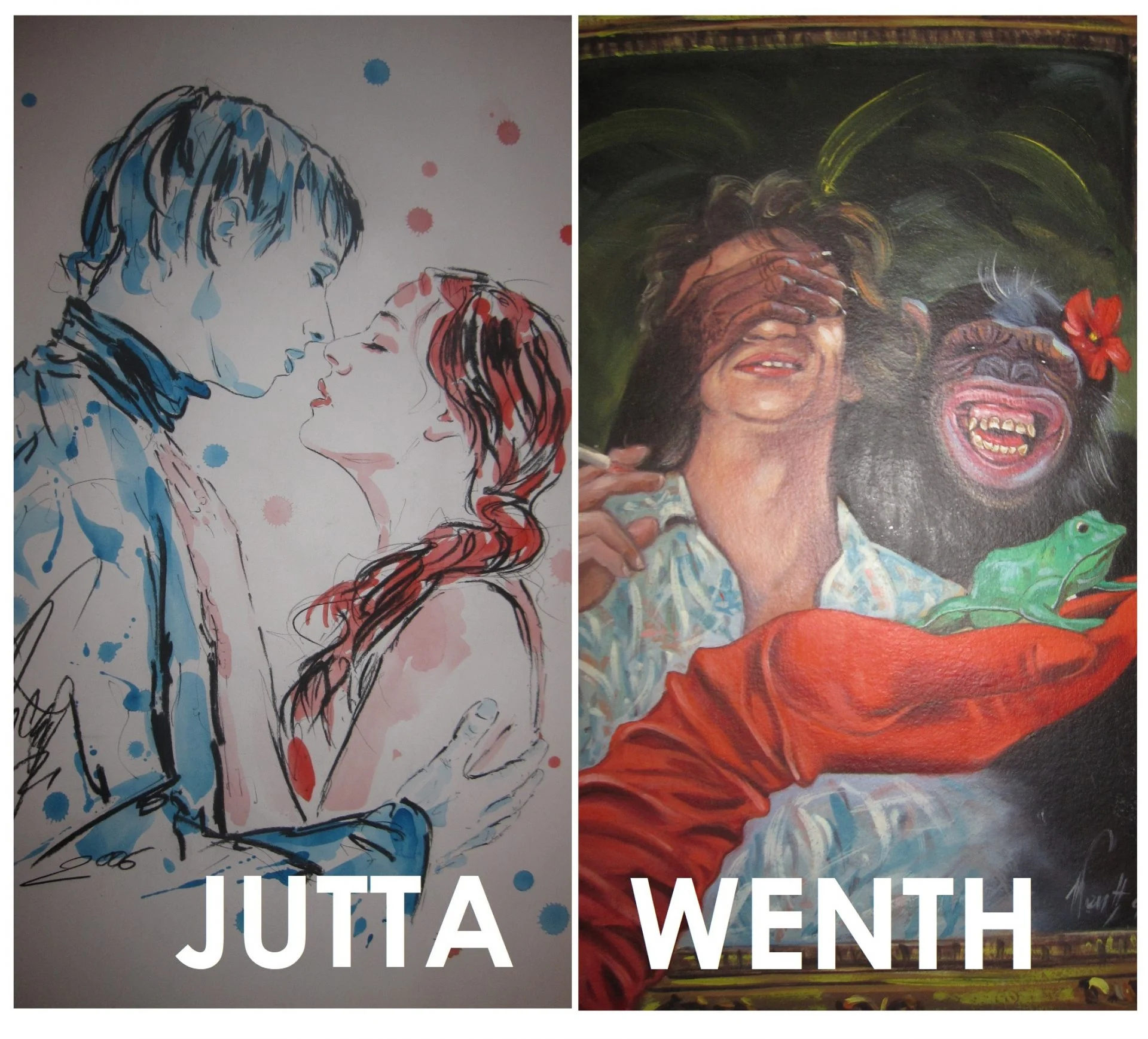 "Tre desideri" con JUTTA WENTH