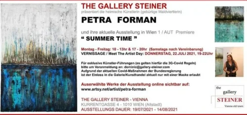 “SUMMER TIME” by Petra Forman