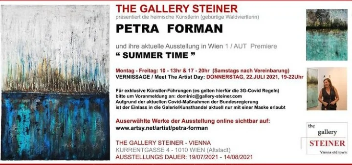 “SUMMER TIME” by Petra Forman