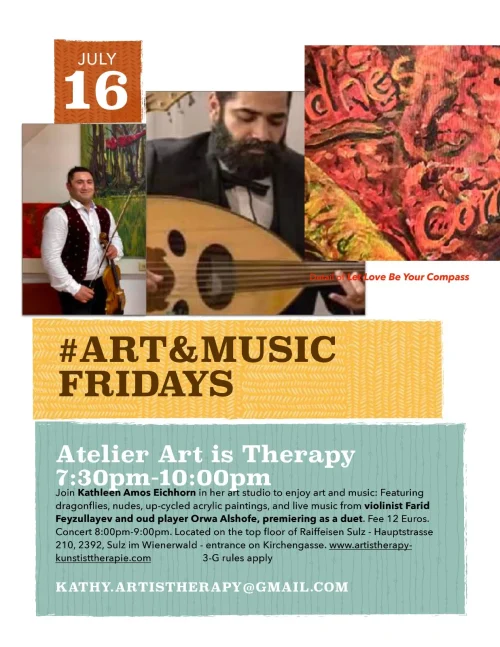 ART & MUSIC FRIDAYS