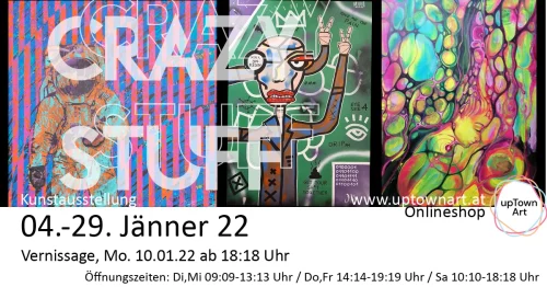 Exposition „CRAZY STUFF“